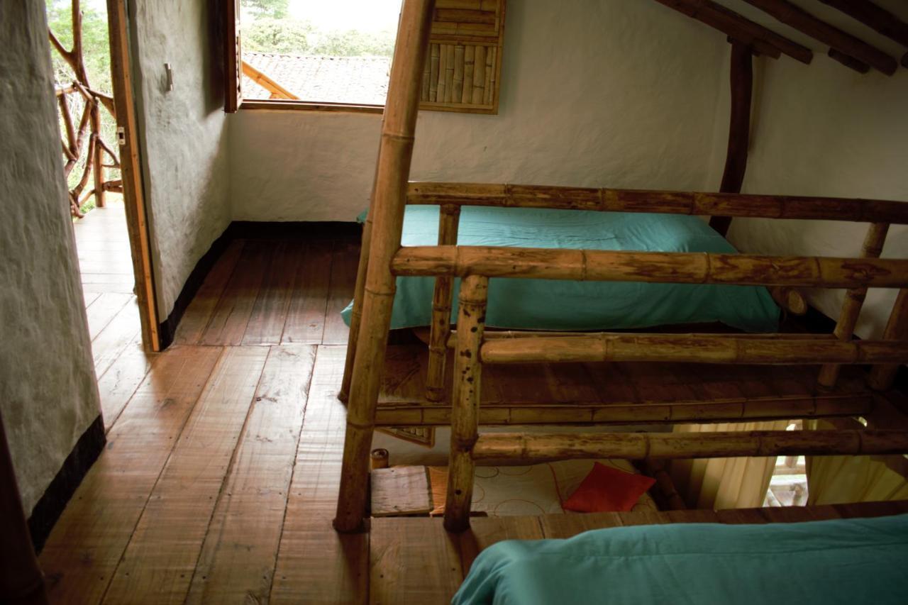 Casa Pampa Hotel San Agustín Kamer foto