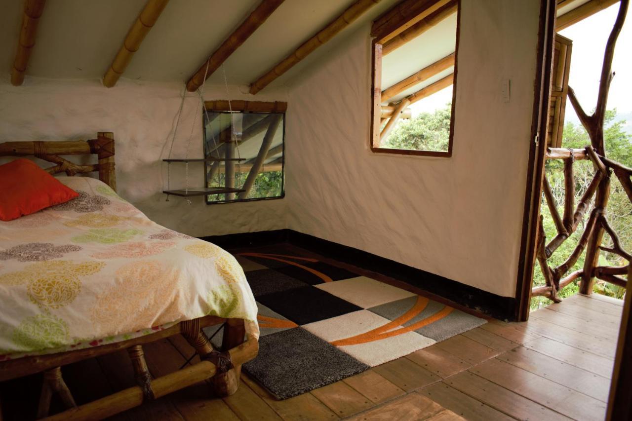 Casa Pampa Hotel San Agustín Kamer foto