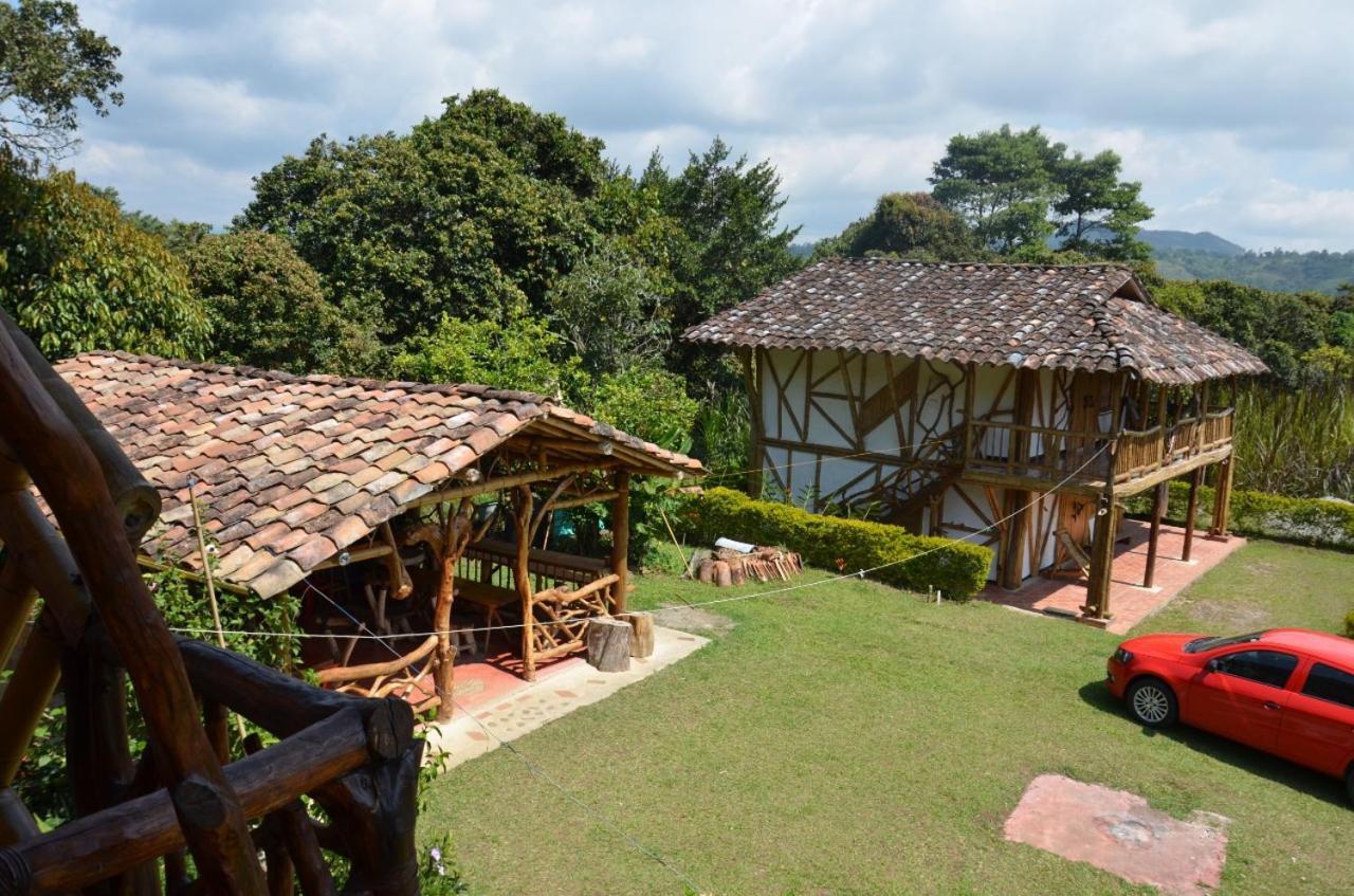 Casa Pampa Hotel San Agustín Buitenkant foto