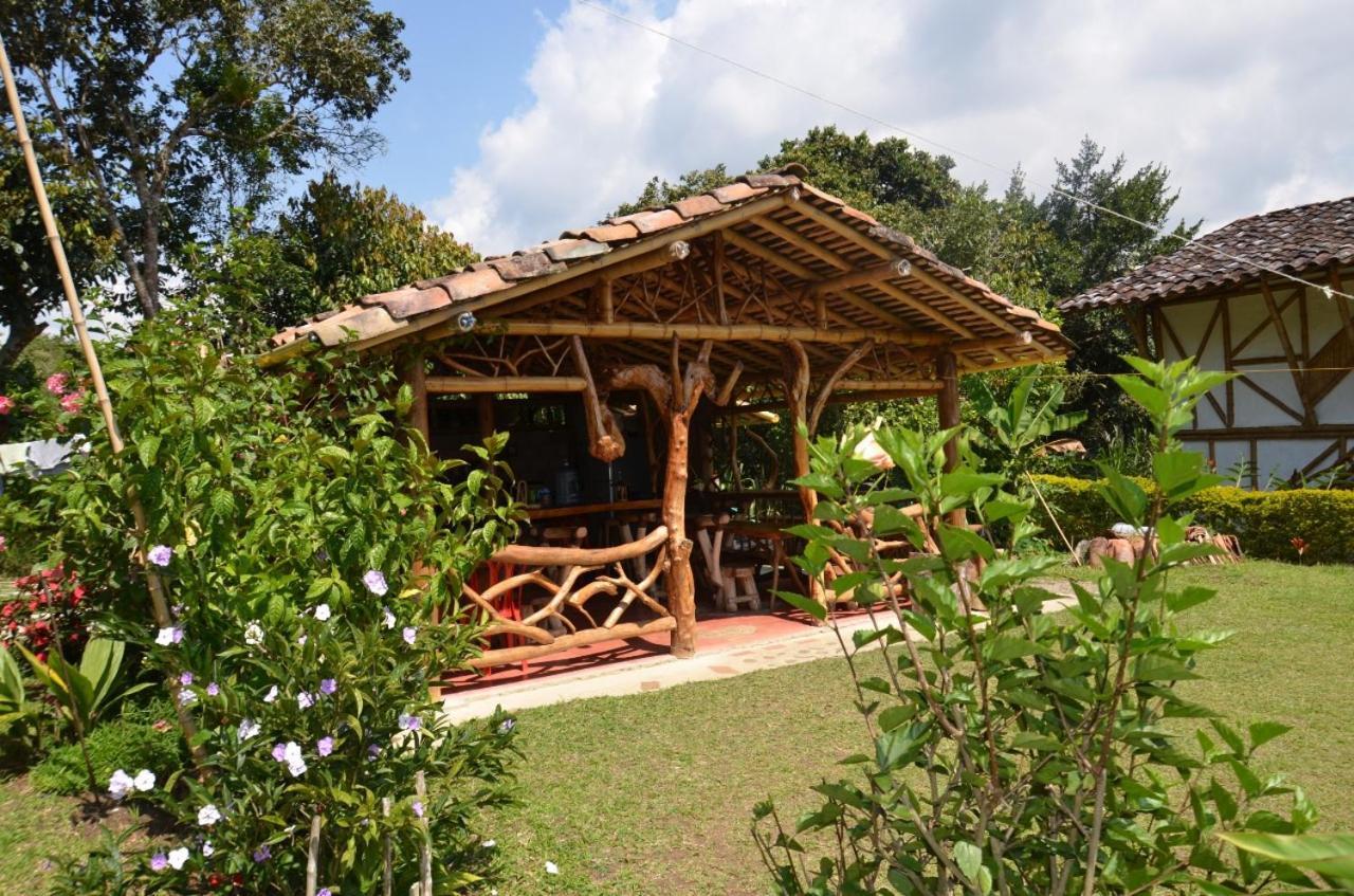 Casa Pampa Hotel San Agustín Buitenkant foto