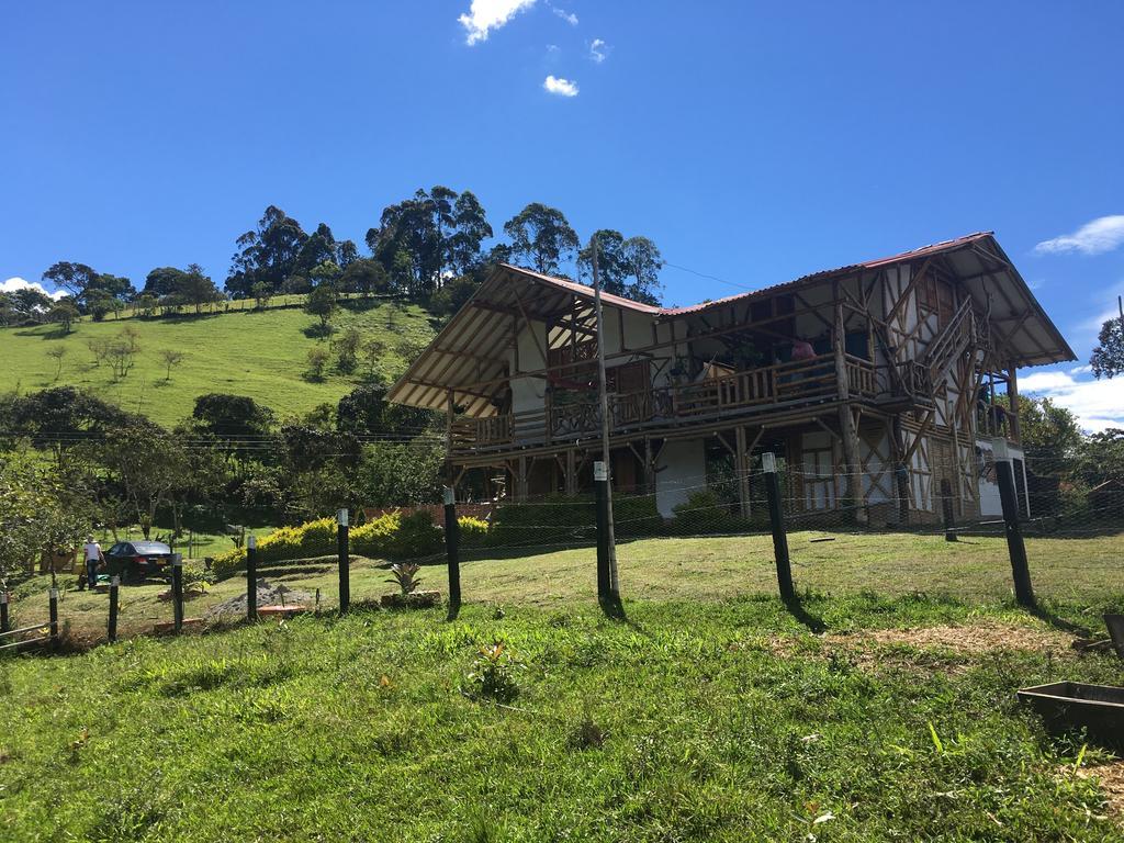Casa Pampa Hotel San Agustín Buitenkant foto