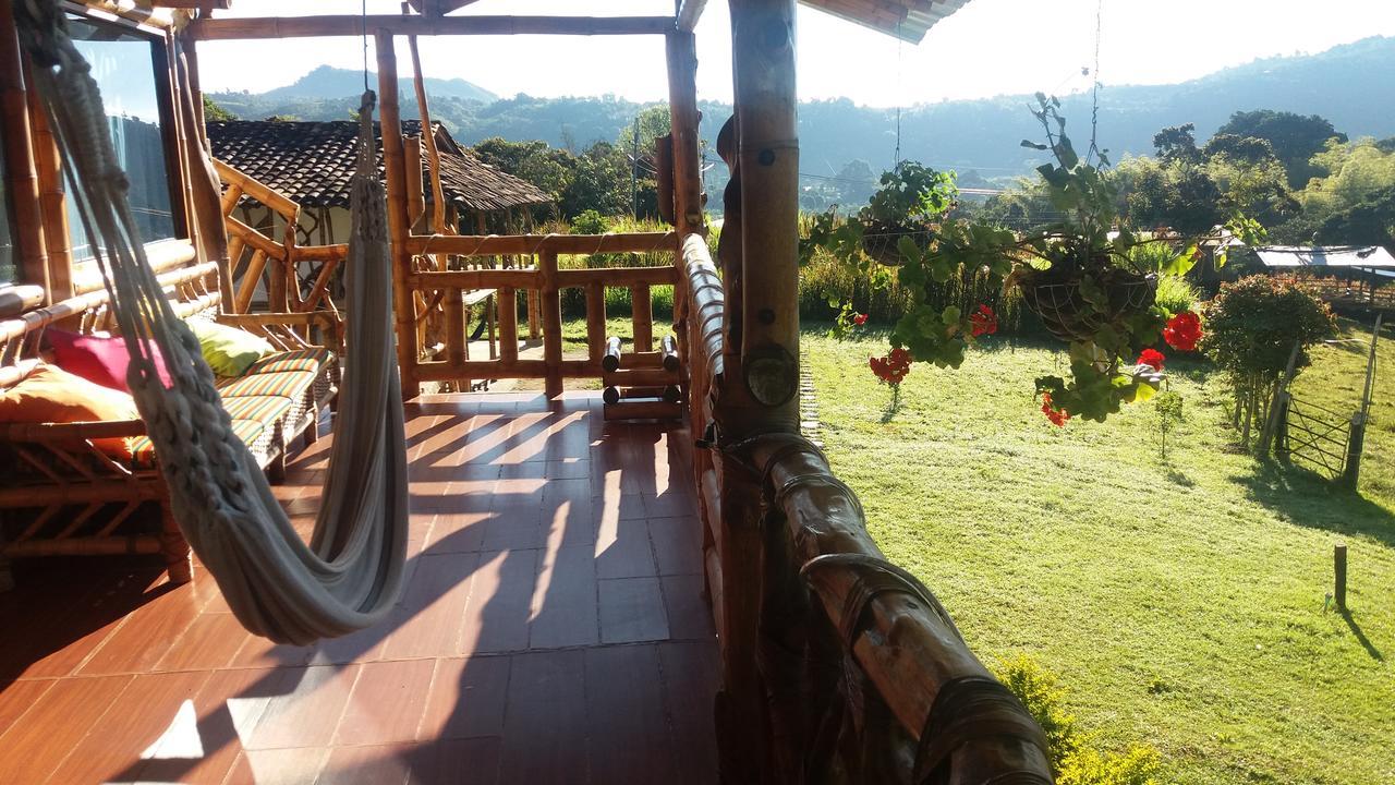 Casa Pampa Hotel San Agustín Buitenkant foto