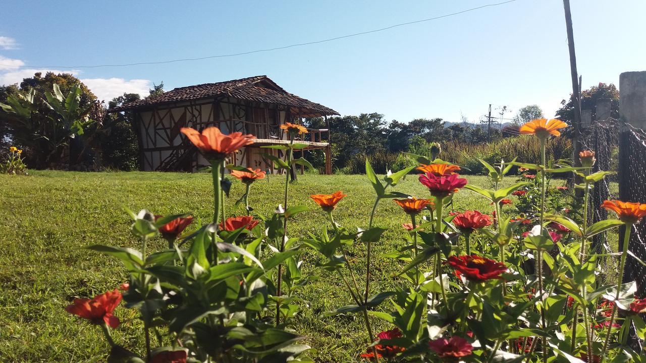 Casa Pampa Hotel San Agustín Buitenkant foto