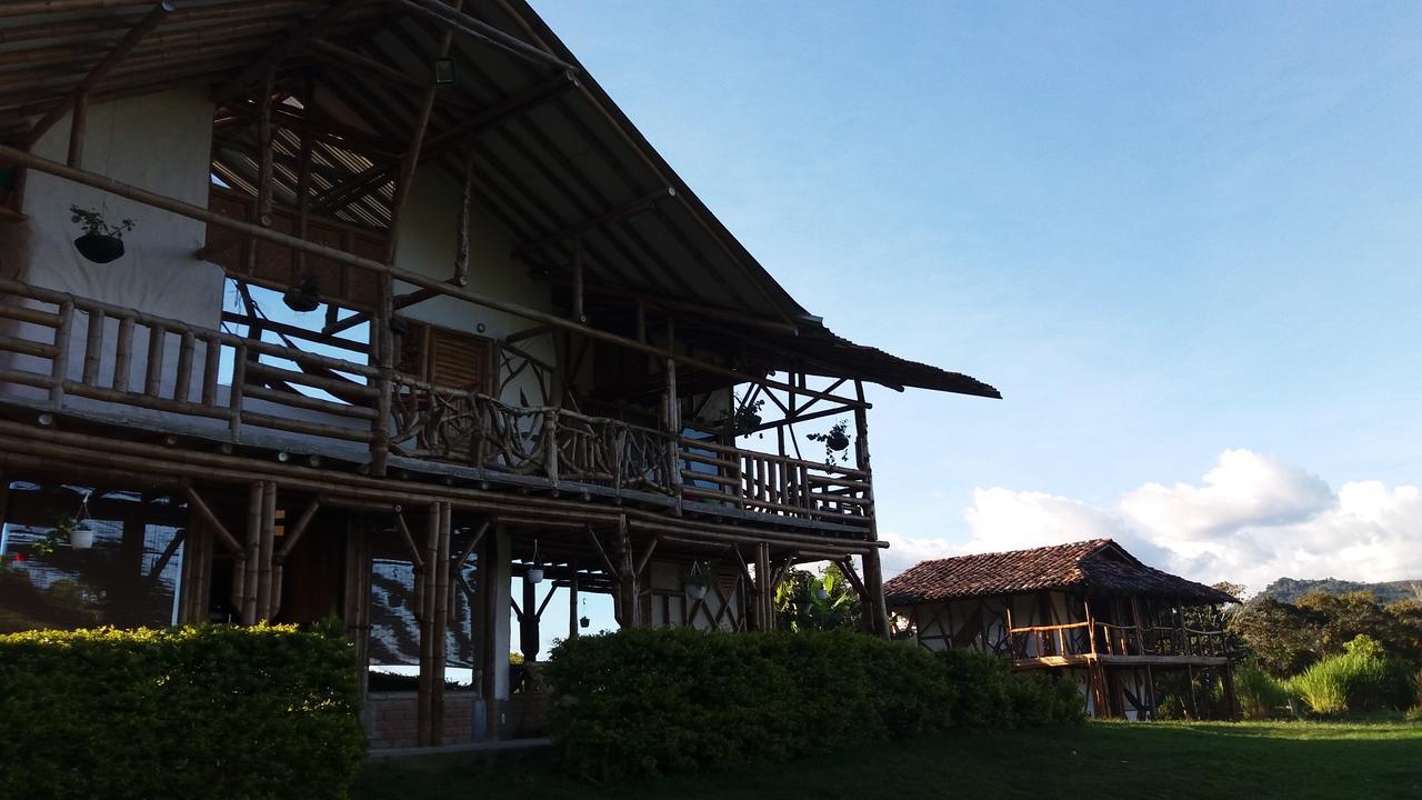 Casa Pampa Hotel San Agustín Buitenkant foto