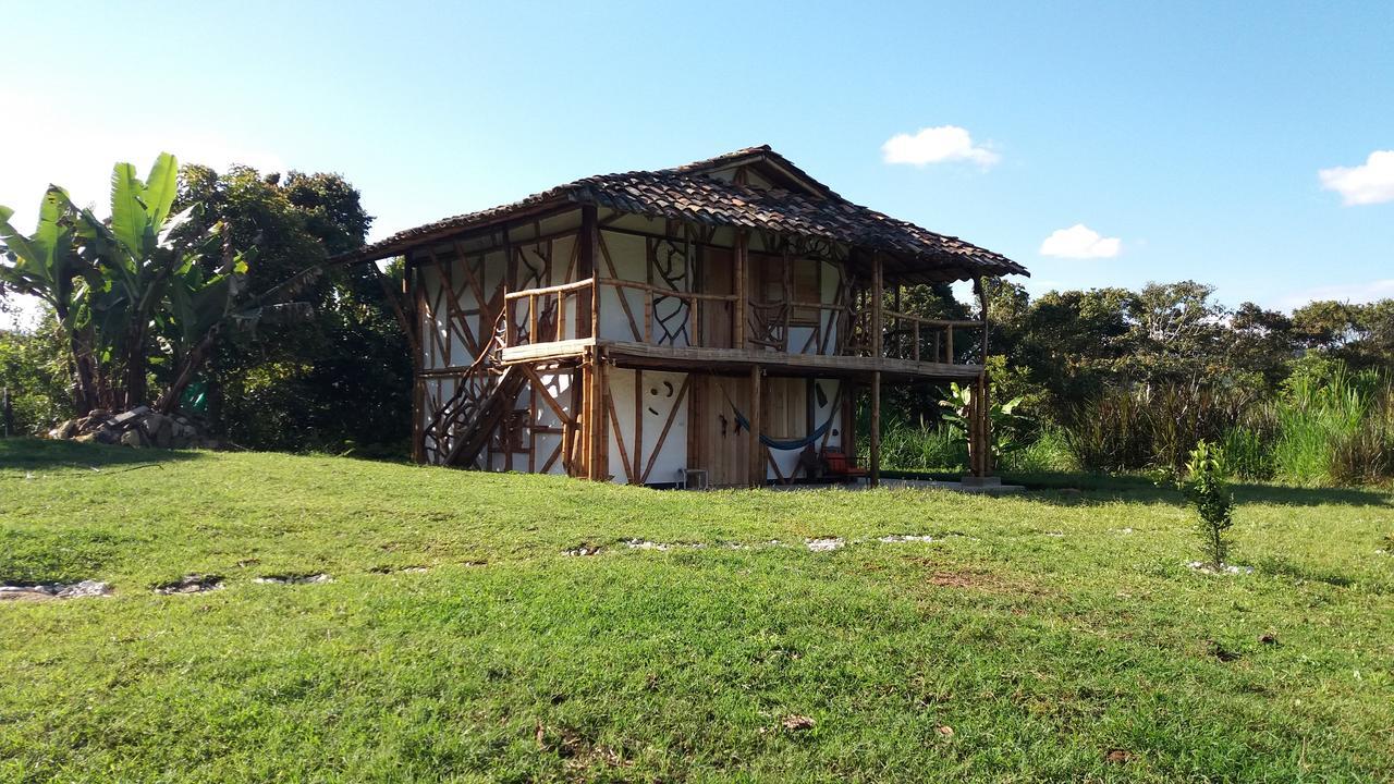Casa Pampa Hotel San Agustín Buitenkant foto