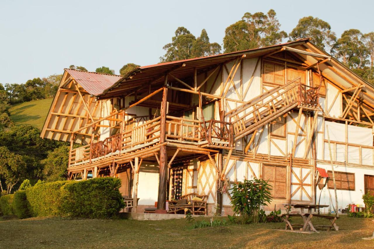 Casa Pampa Hotel San Agustín Buitenkant foto
