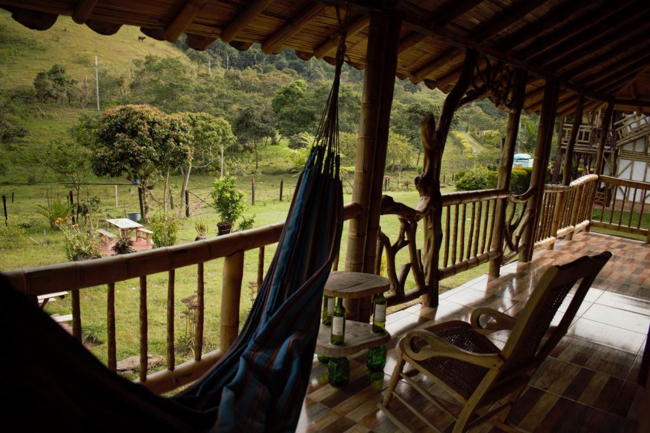 Casa Pampa Hotel San Agustín Buitenkant foto