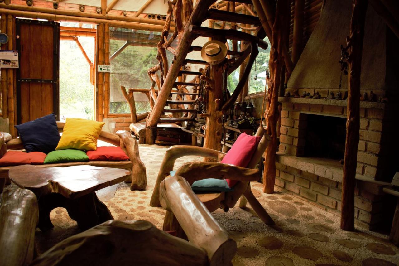 Casa Pampa Hotel San Agustín Buitenkant foto